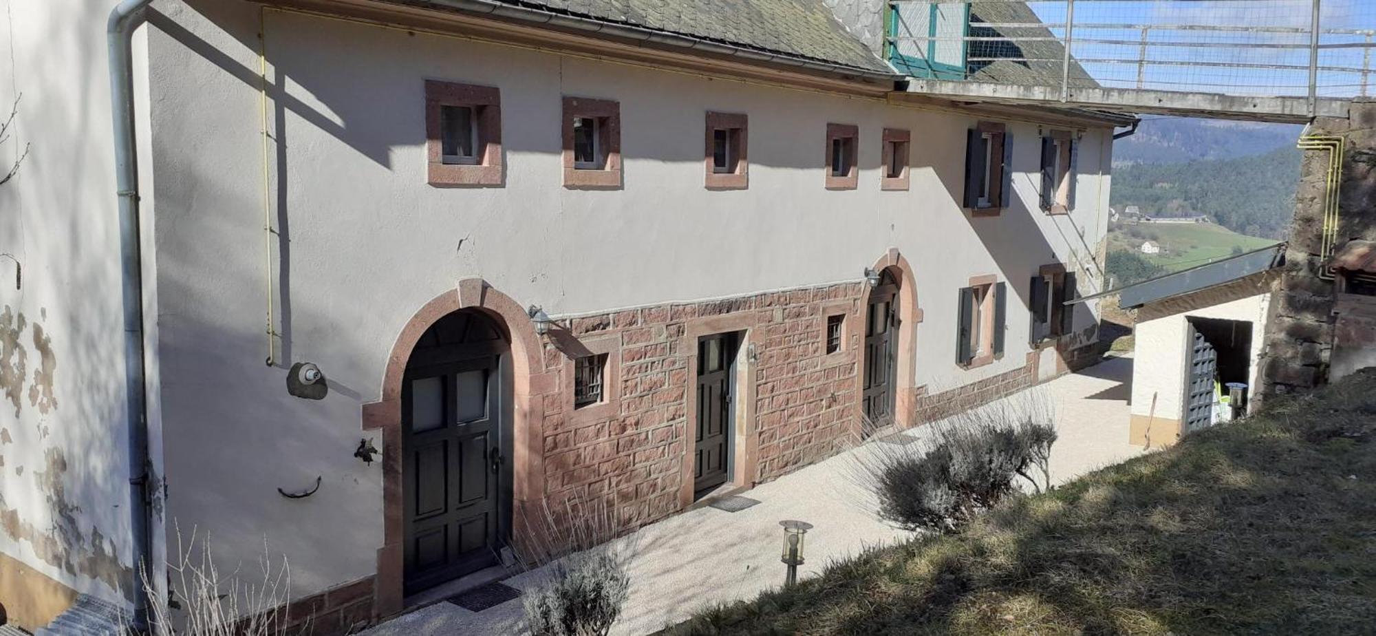 Willa Nordiques De La Welche Orbey Zewnętrze zdjęcie