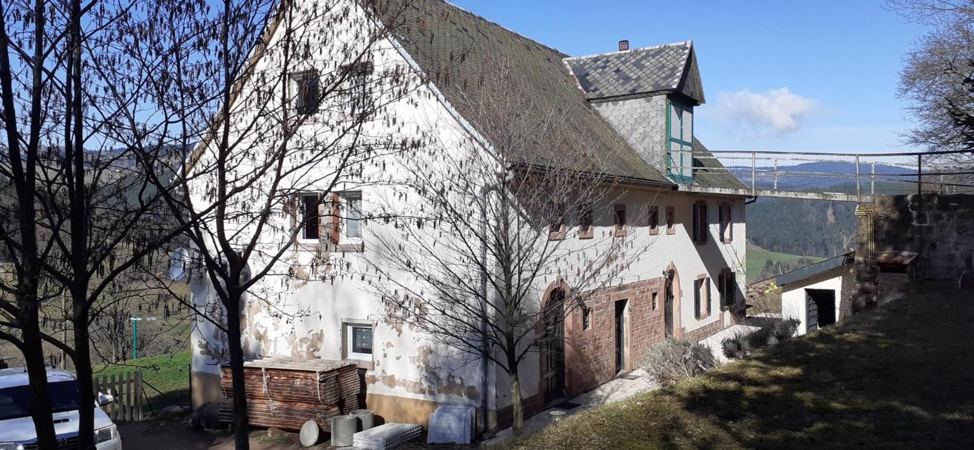 Willa Nordiques De La Welche Orbey Zewnętrze zdjęcie